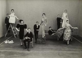 Bob Willoughby - California Fashion Designers with Models