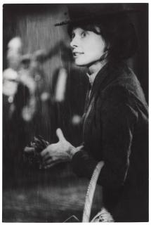 Bob Willoughby - Four gelatin silver production stills; Audrey Hepburn on the set of the 1964 Warner Bros. production My Fair Lady, Burbank, 1963