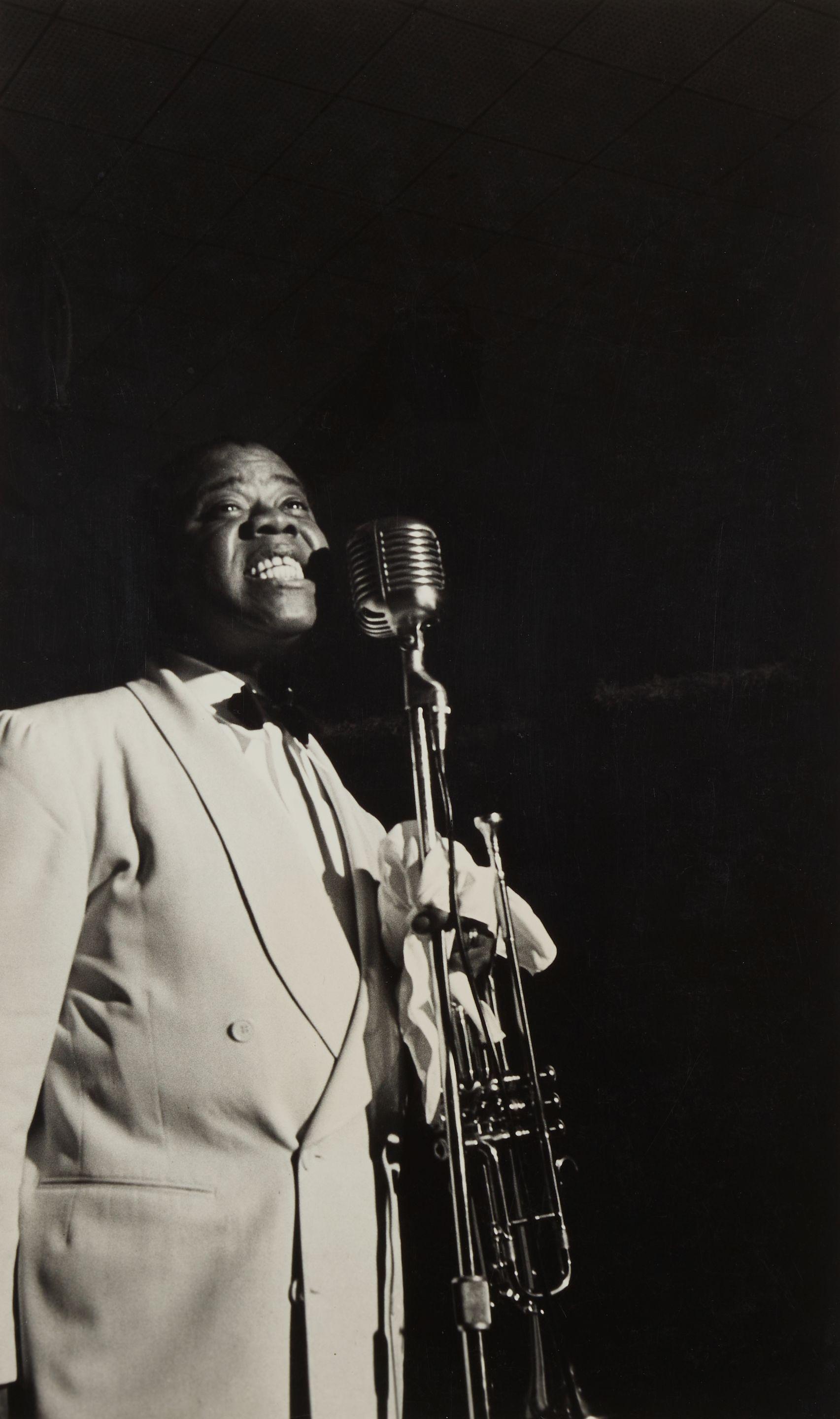 Bob Willoughby - Louis Armstrong and His All Stars, Bal Tavern, Los Angeles