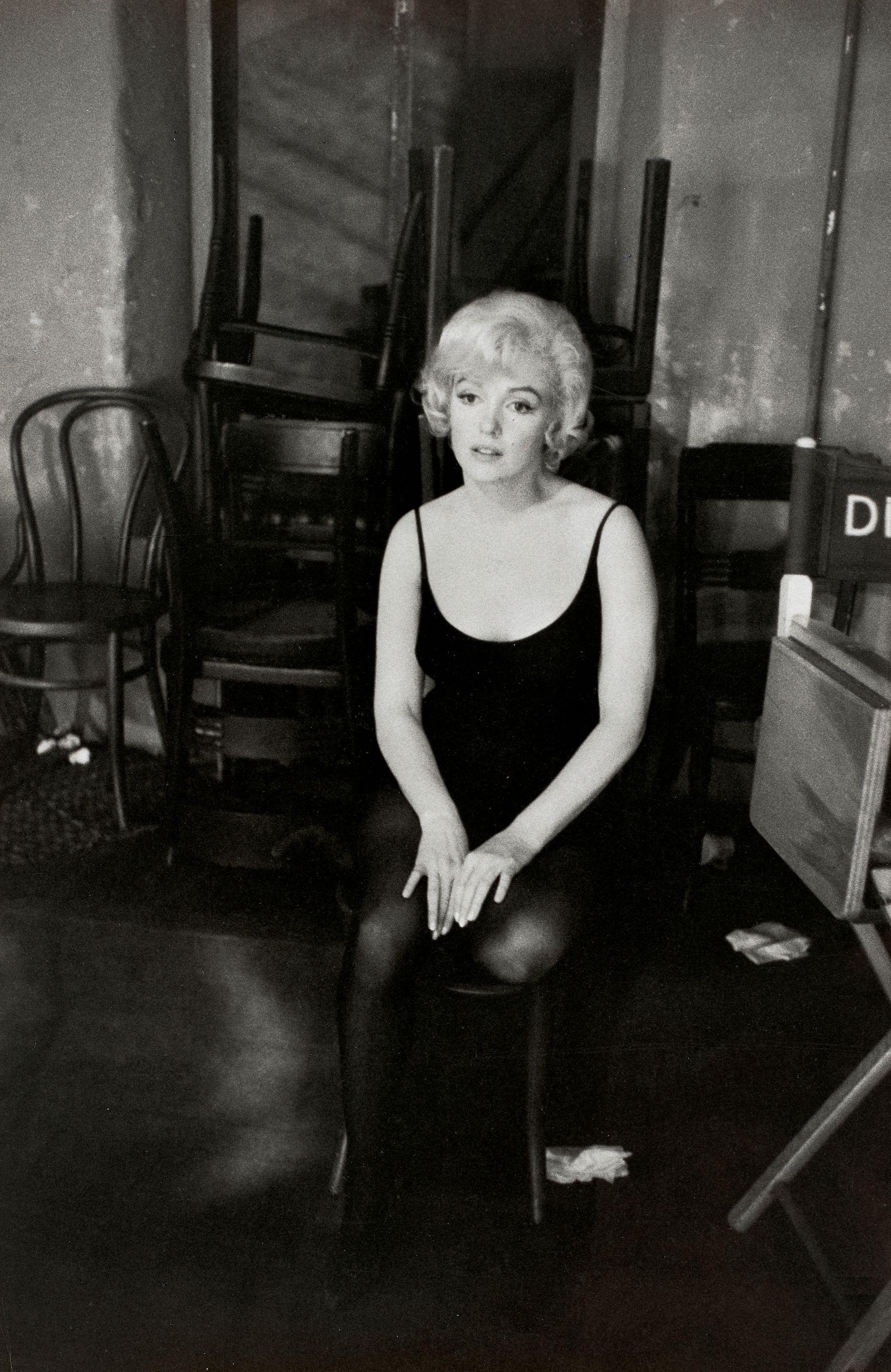 Bob Willoughby - Marilyn Monroe on the Film Set of \'Let\'s Make Love\'