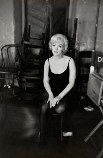 Bob Willoughby - Marilyn Monroe on the Film Set of \'Let\'s Make Love\'