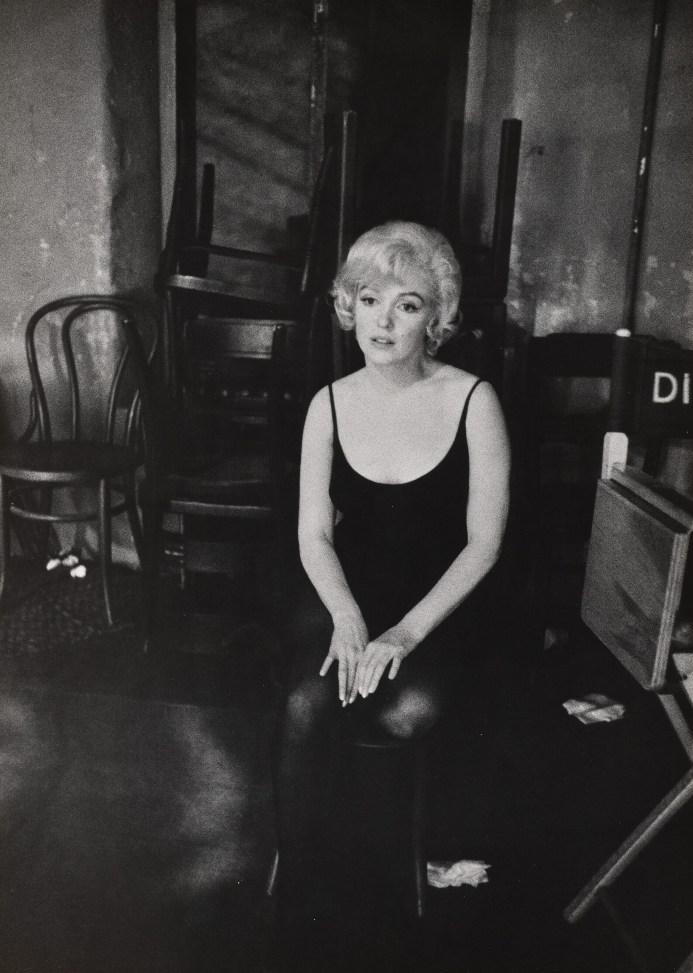 Bob Willoughby - Marilyn Monroe on the set of \