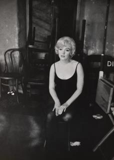 Bob Willoughby - Marilyn Monroe on the set of \