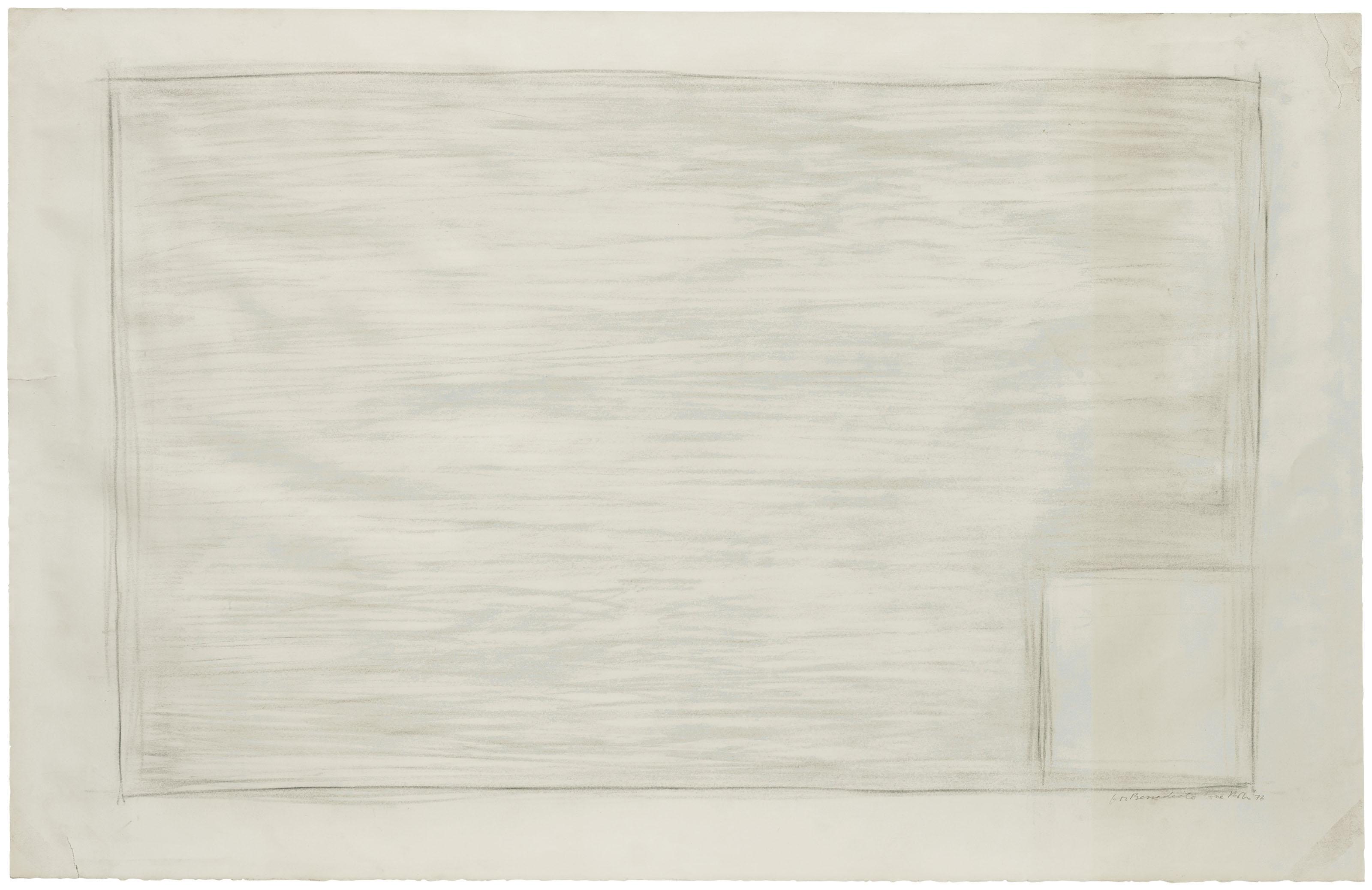 Bob Wilson - Dessin original préparatoire pour l\'Opéra \