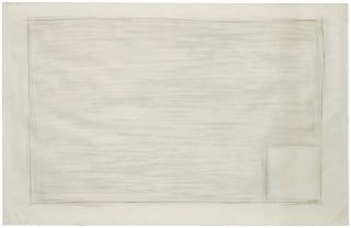 Bob Wilson - Dessin original préparatoire pour l\'Opéra \