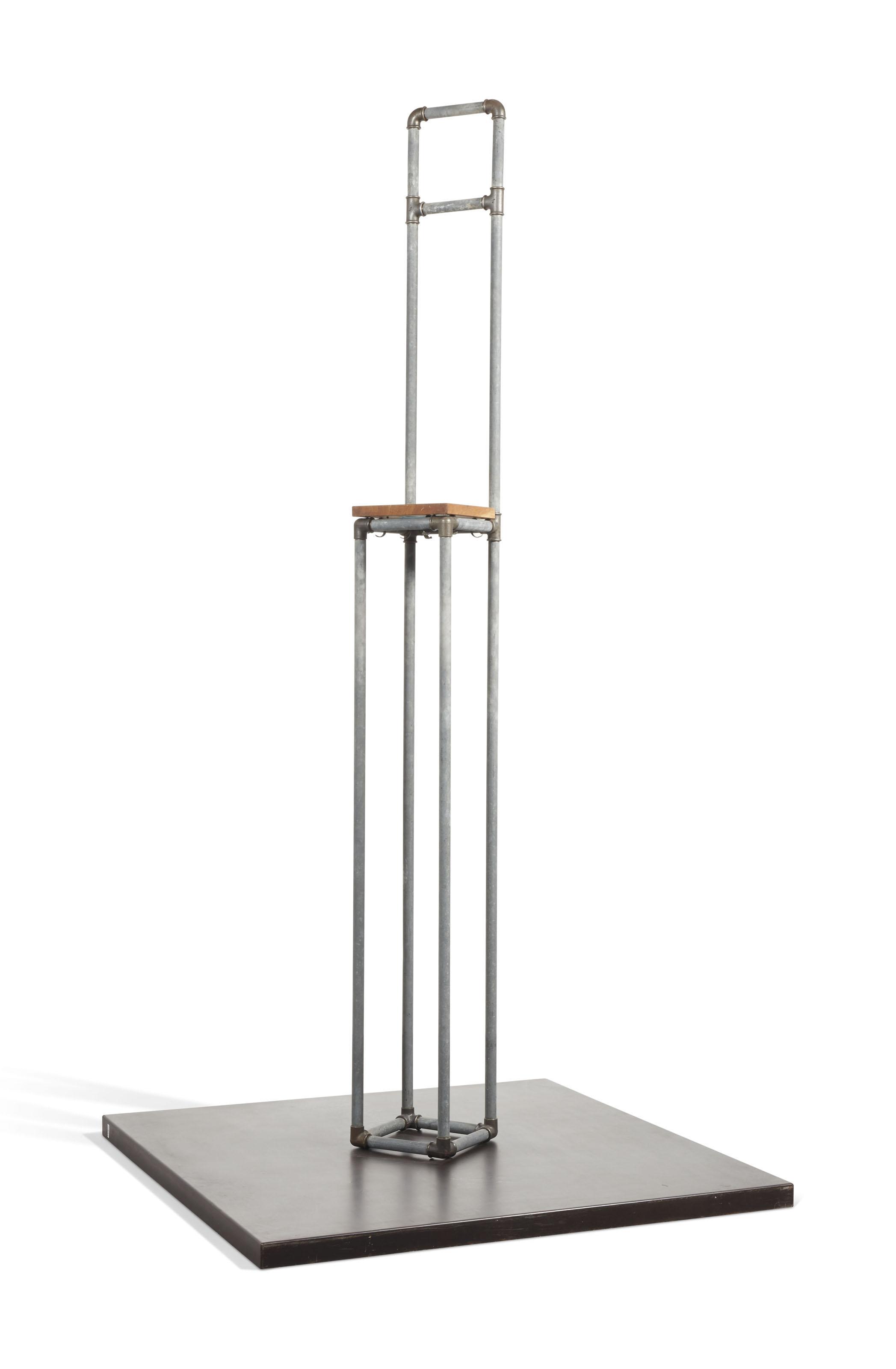 Bob Wilson - Einstein chair (Elément de décor pour l\'opéra Einstein on the Beach)