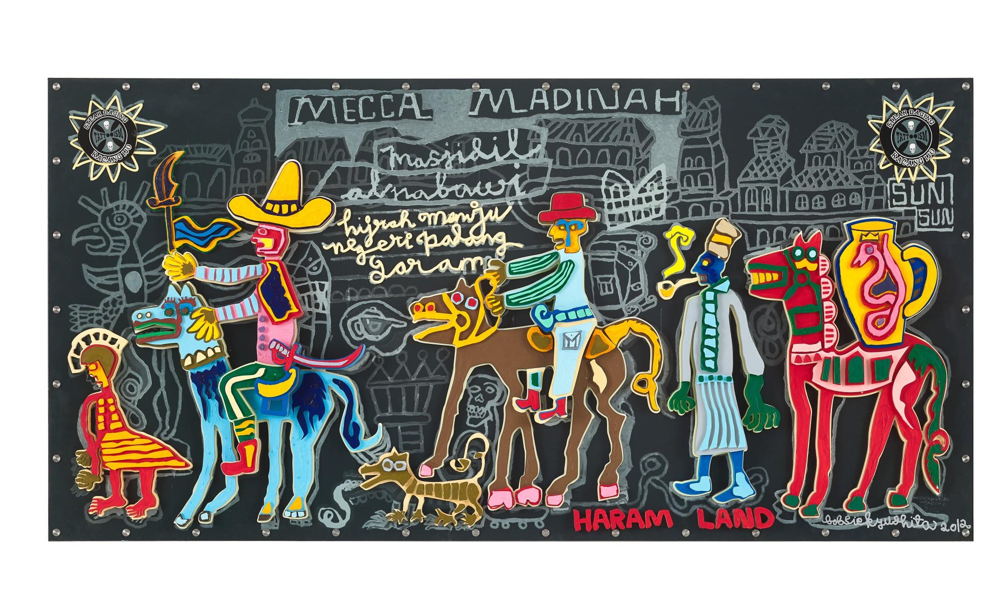 Bob Yudhita Agung - Haram Land