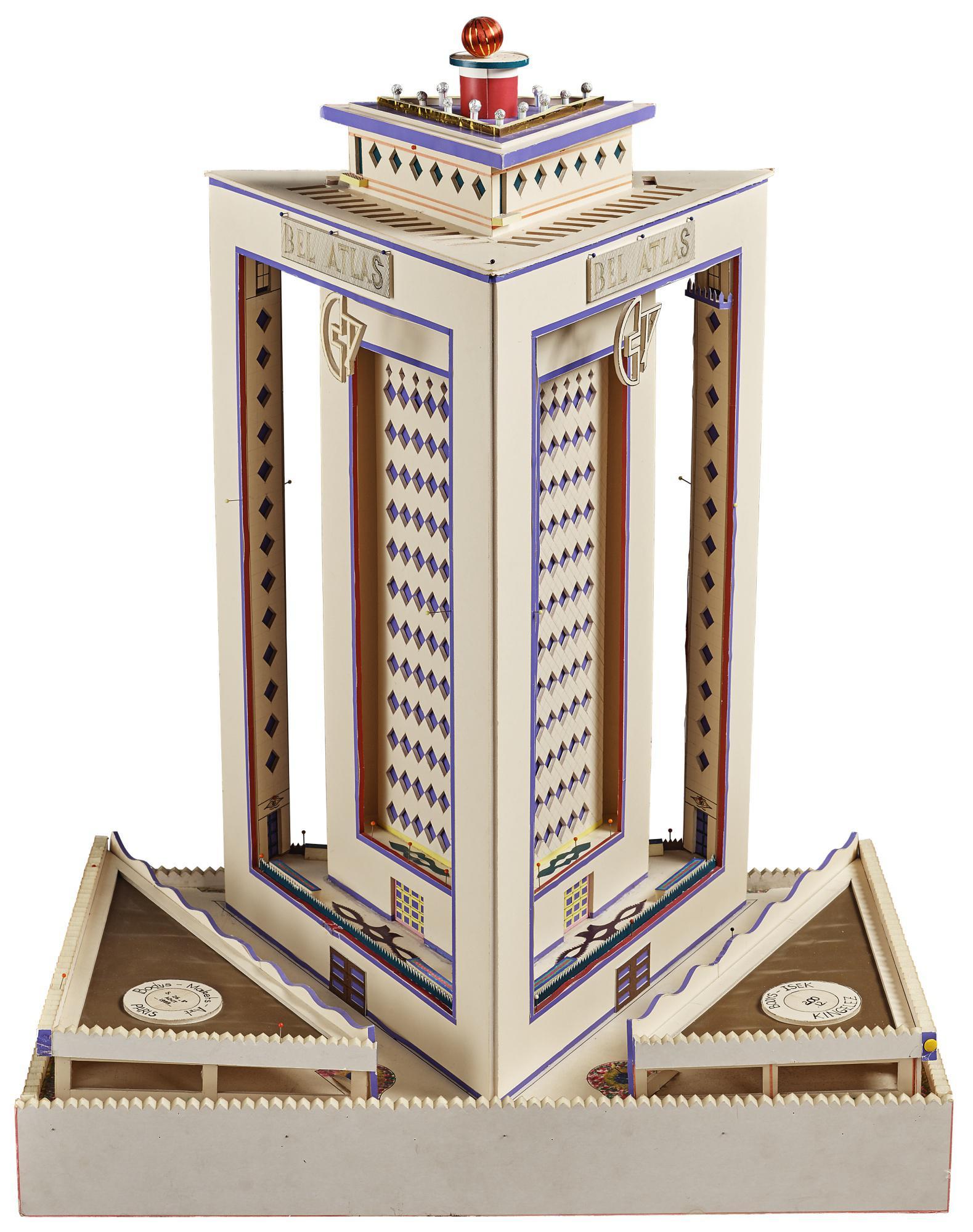 Bodys Isek Kingelez - Bel Atlas