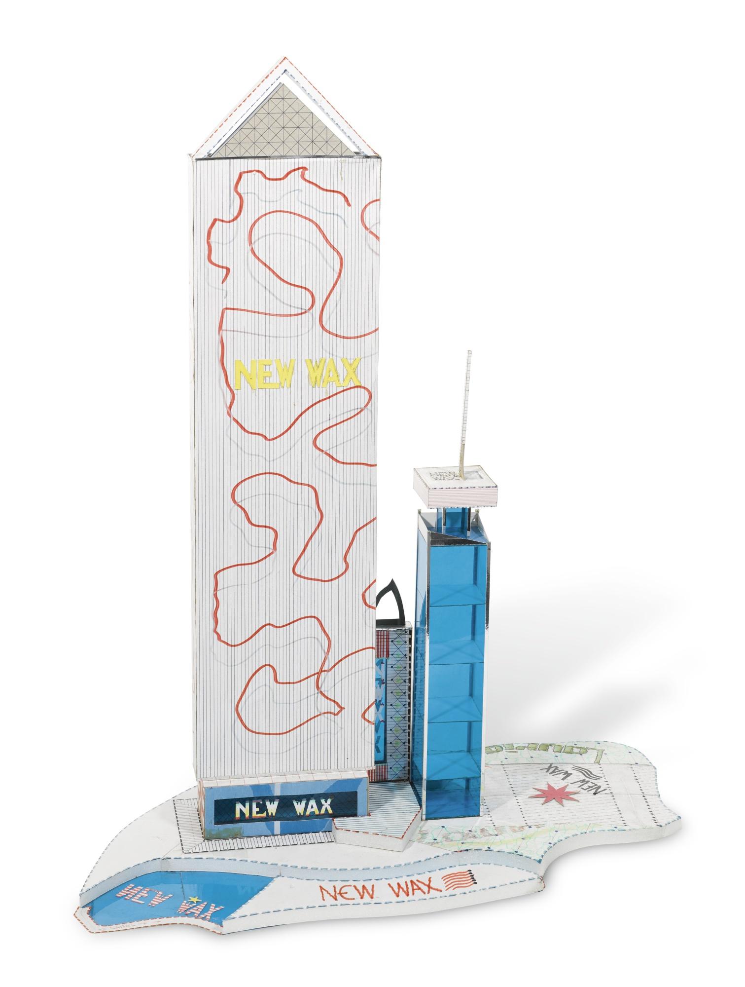 Bodys Isek Kingelez - Congolese new Wax