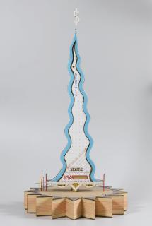 Bodys Isek Kingelez - Congolese Seattle 