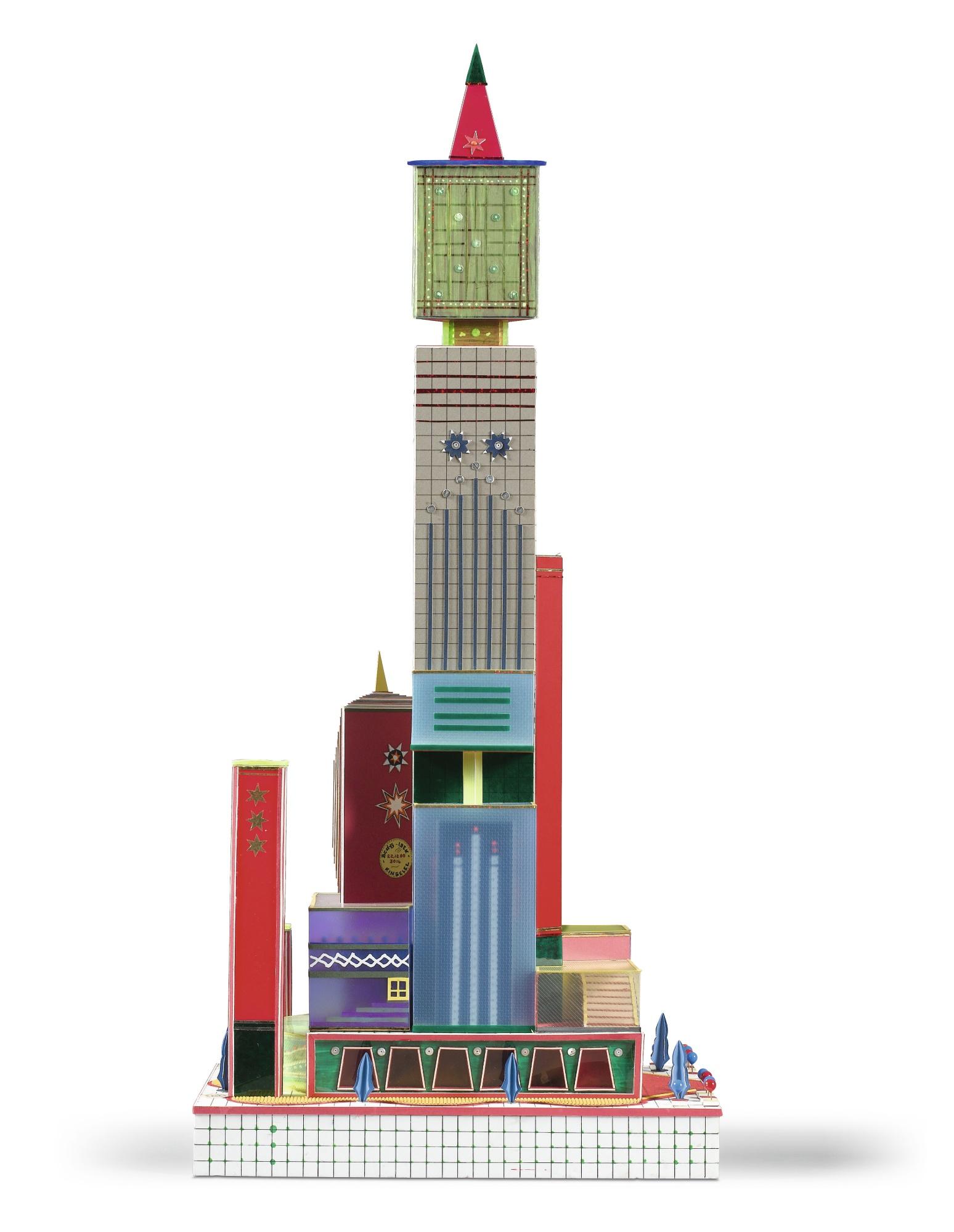 Bodys Isek Kingelez - Congolesebase King 