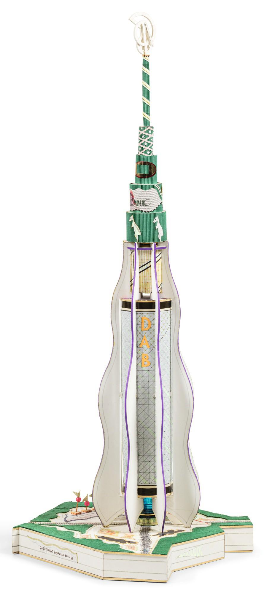 Bodys Isek Kingelez - Dab (Development Australian Bank)