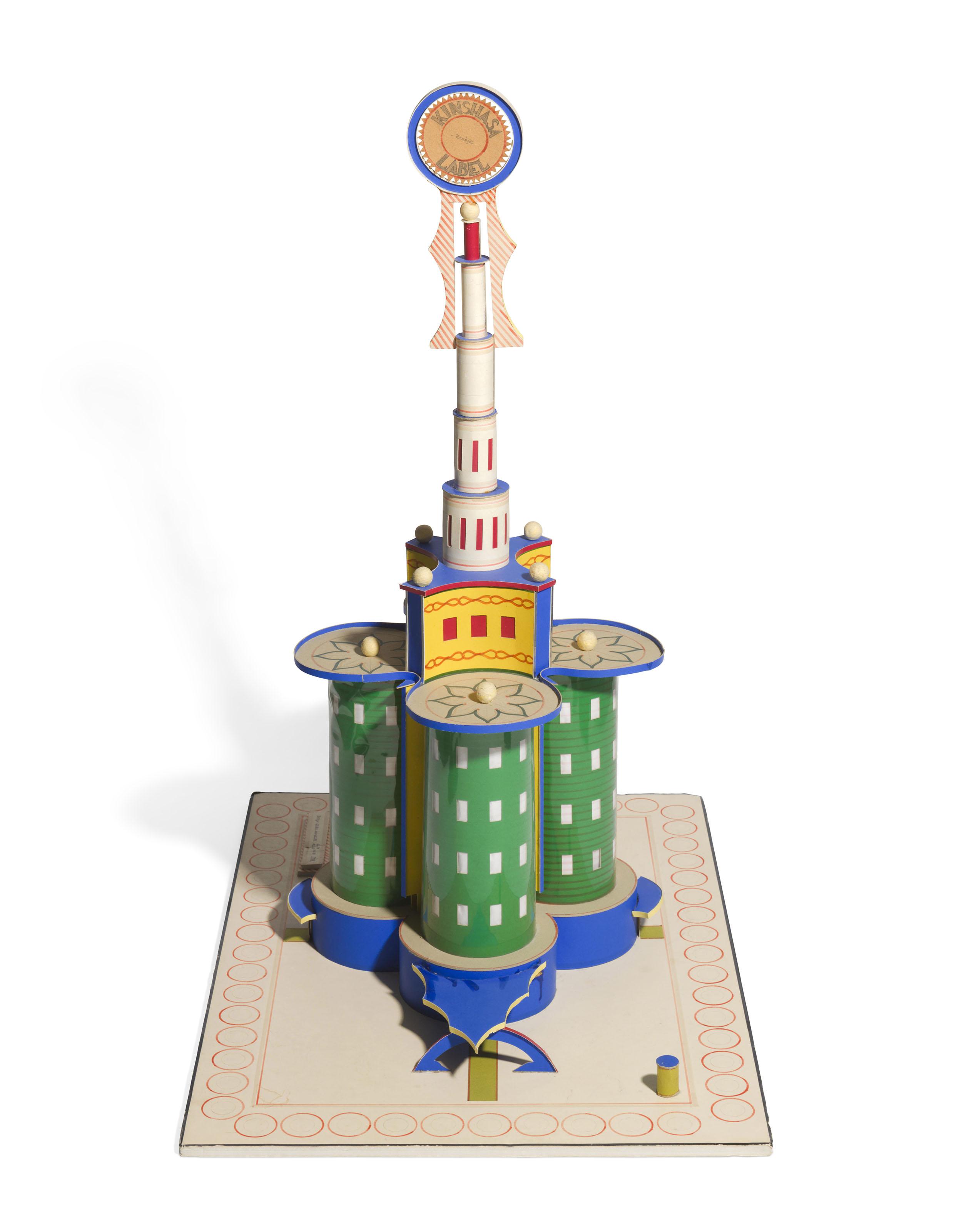 Bodys Isek Kingelez - Kinshasa Label