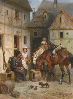 Bogdan Pavlovich Villevalde - Soldier At Rest