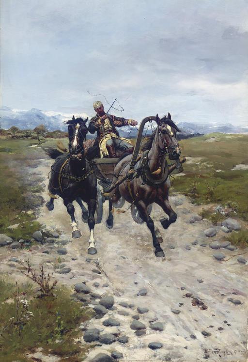 Bohdan Von Kleczynski - On the Move