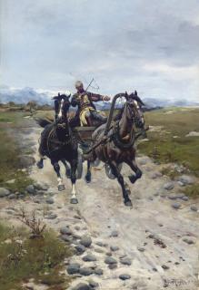 Bohdan Von Kleczynski - On the Move