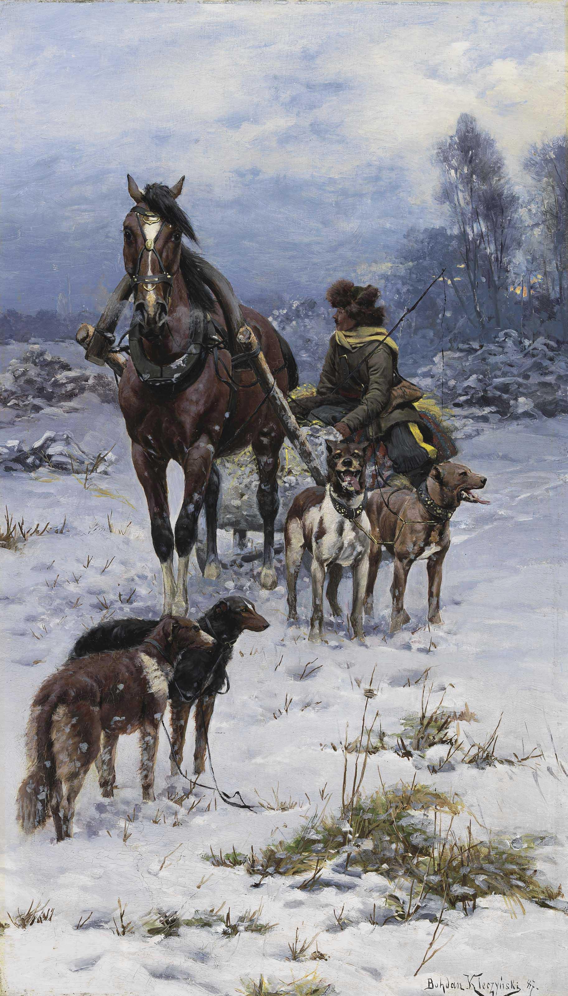 Bohdan Von Kleczynski - The Return