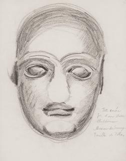 Bohumil Kubišta - Czech Chaldean Head