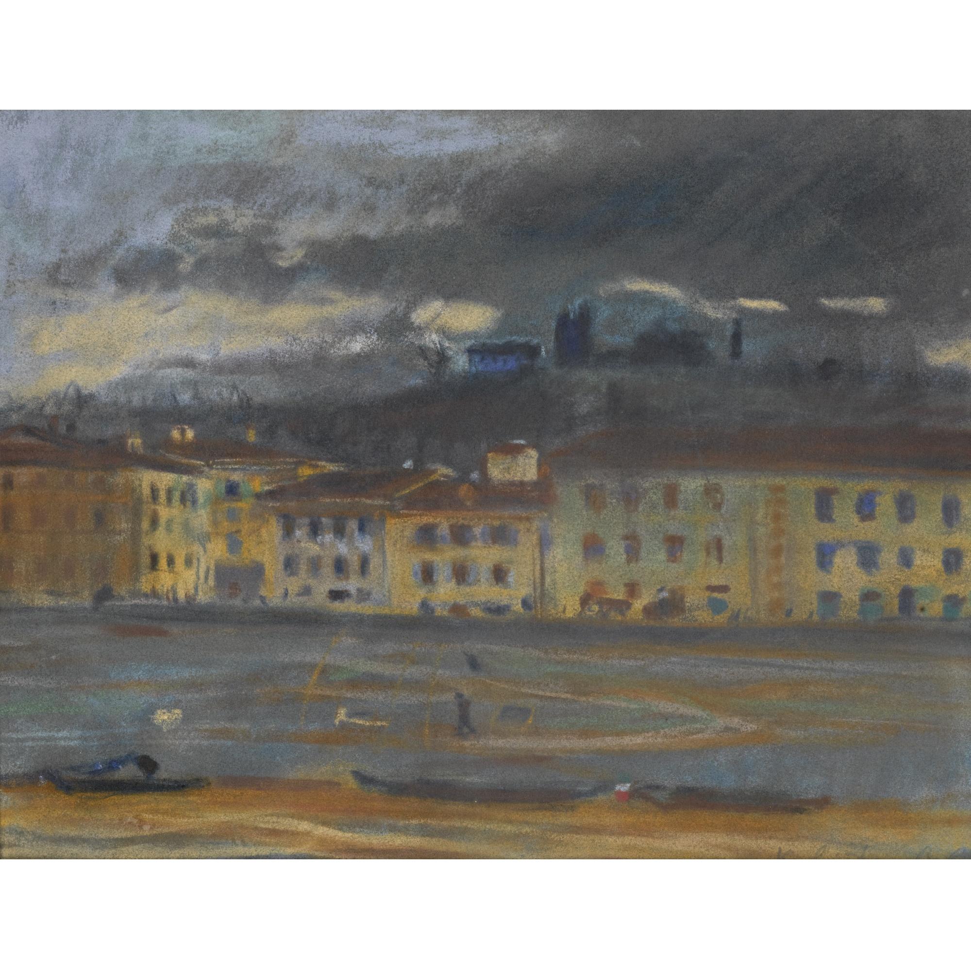 Bohumil Kubišta - Czech florence (Florencie)