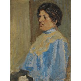 Bohumil Kubišta - Czech portrait Of The Artist\'S Mother (Portrét Umělcovy Matky)
