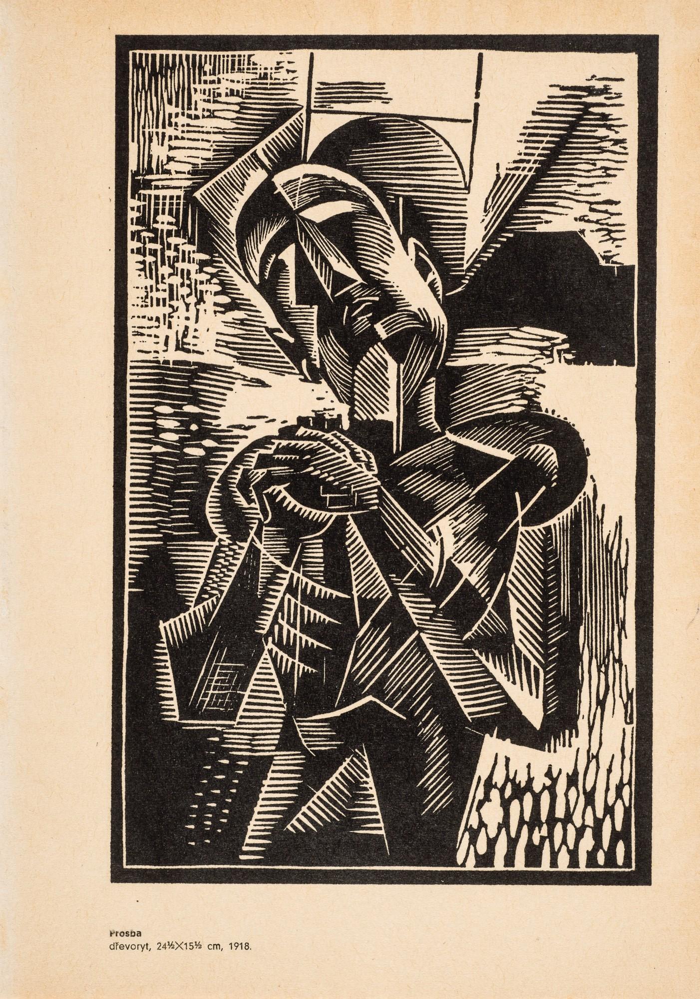 Bohumil Kubišta - Intercession