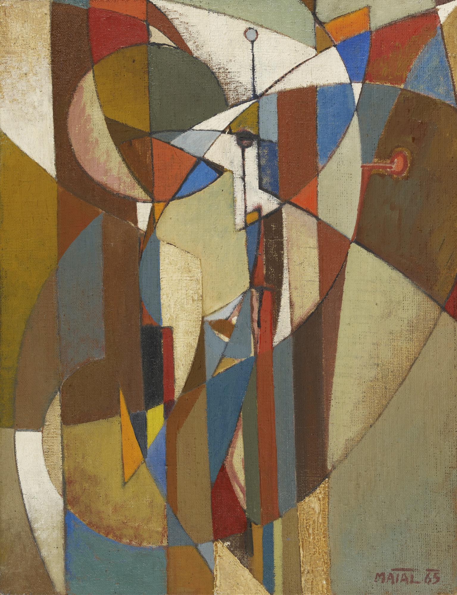 Bohumír Matal - Czech abstract