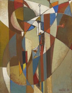 Bohumír Matal - Czech abstract