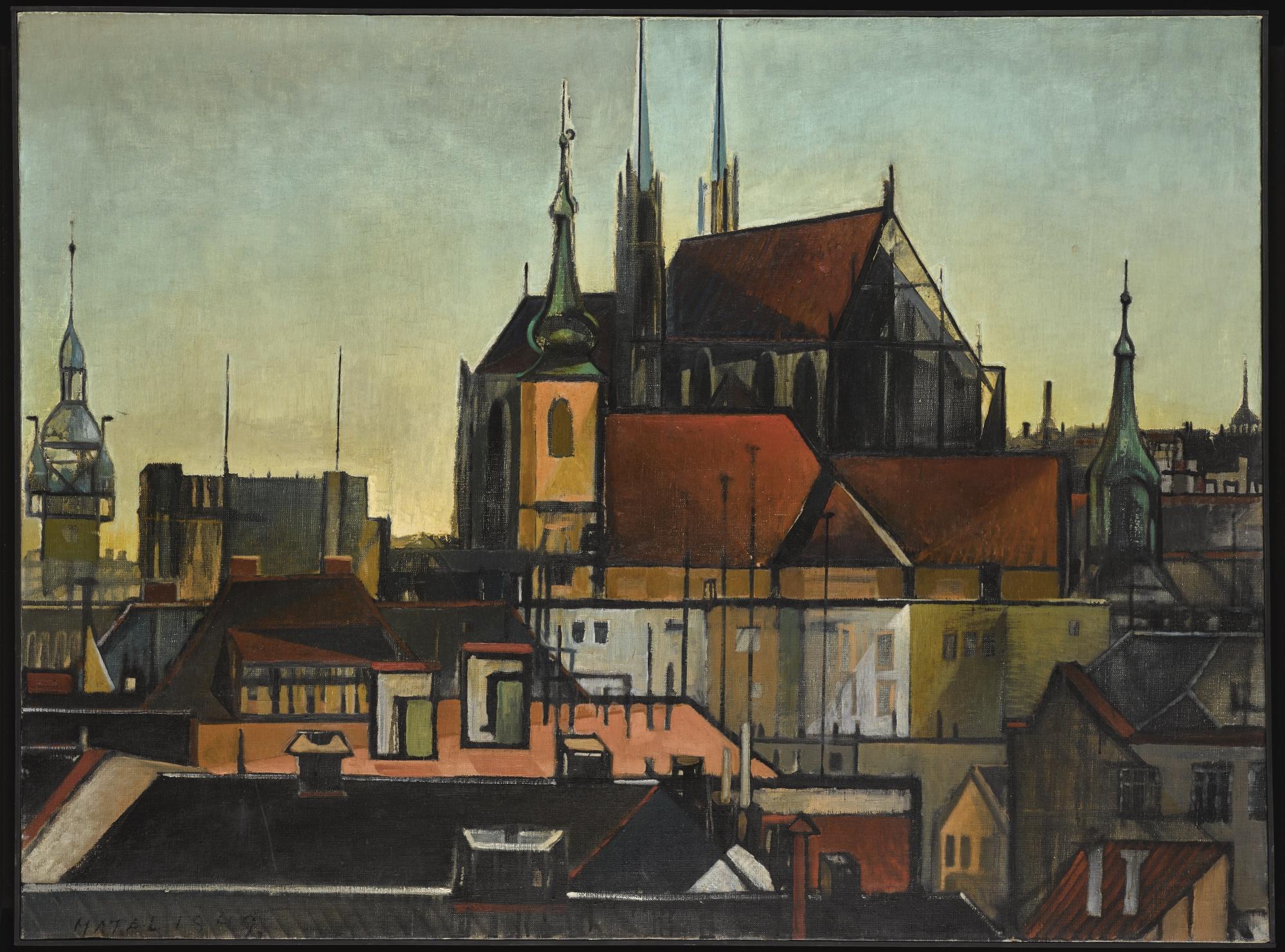 Bohumír Matal - Czech brno