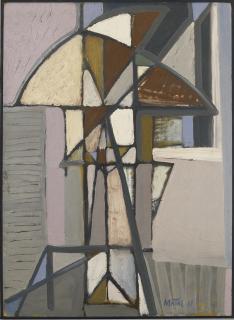 Bohumír Matal - Czech grey Abstract