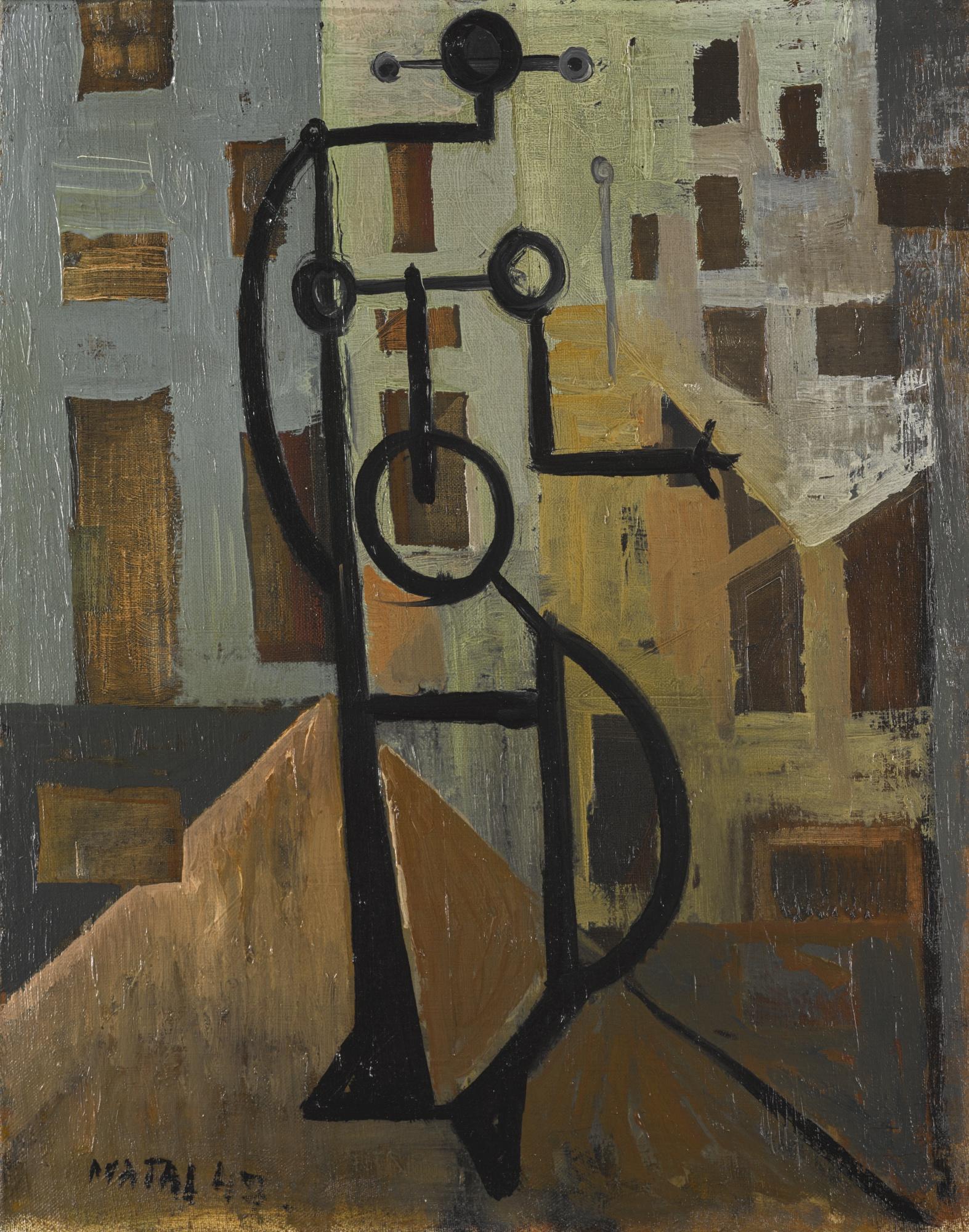 Bohumír Matal - Czech human In The City, City In The Human