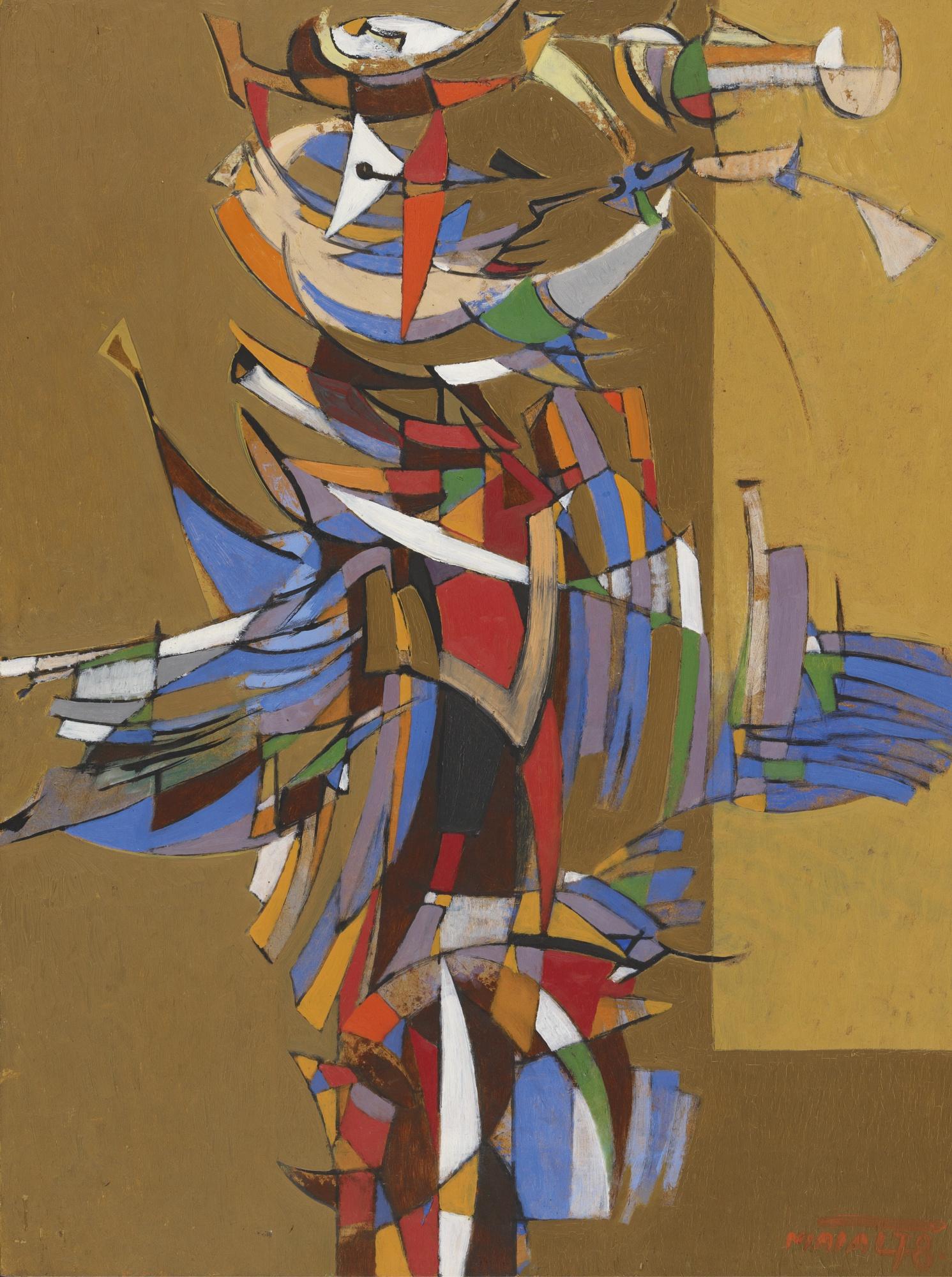 Bohumír Matal - Czech performing Bird