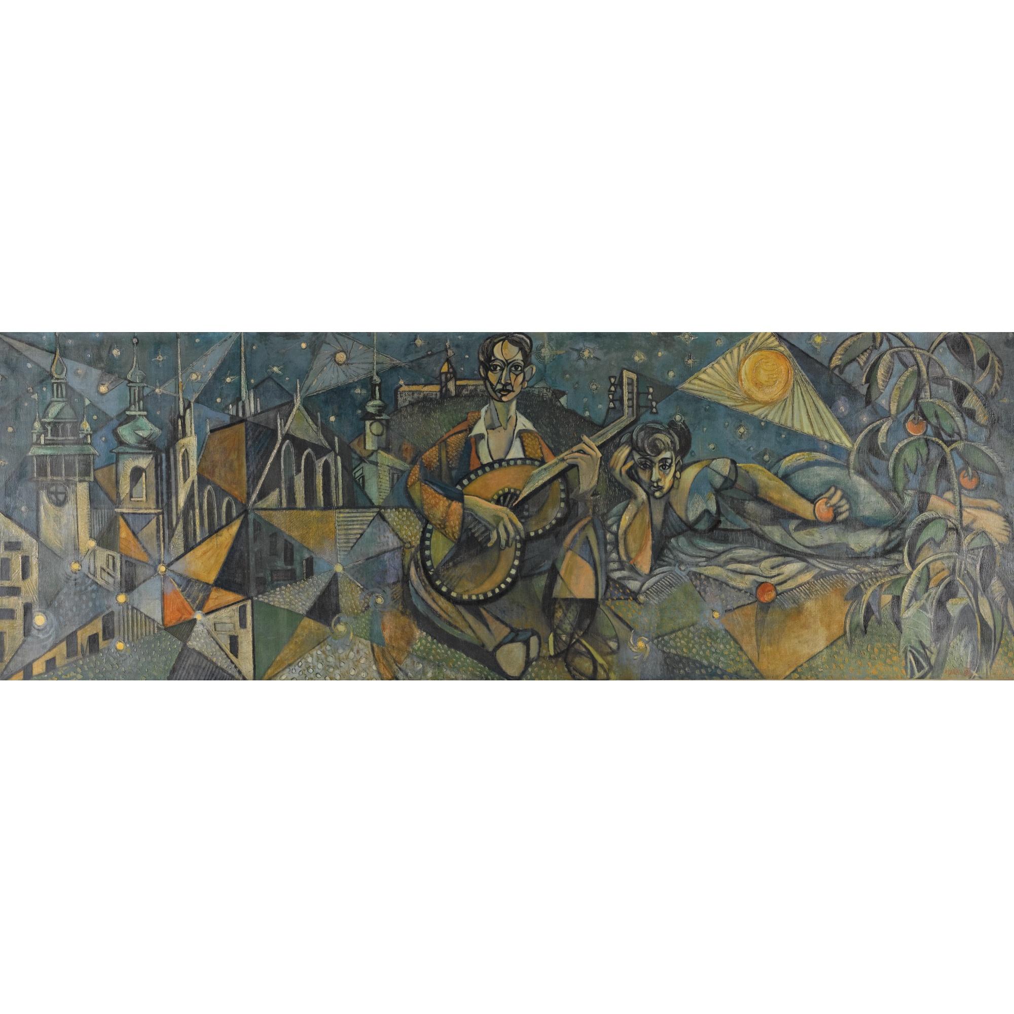 Bohumir Matal - Czech the Lovers (Milenci)