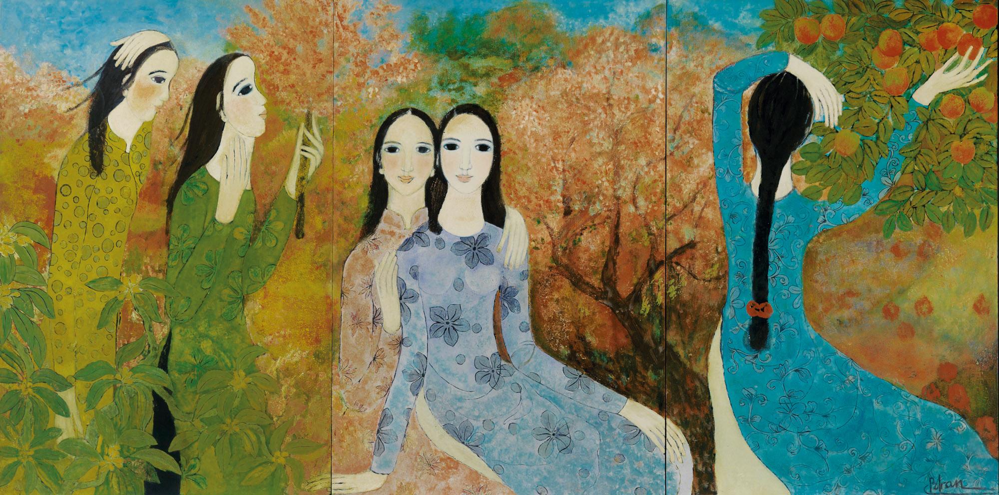 Boi Tran - Elégantes in Hué (Elegant in Hue)