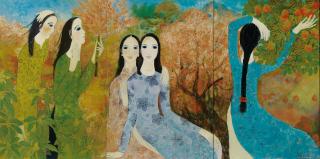 Boi Tran - Elégantes in Hué (Elegant in Hue)