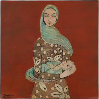 Boi Tran - Mother and Child