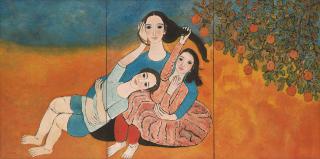 Boi Tran - Mother and Children