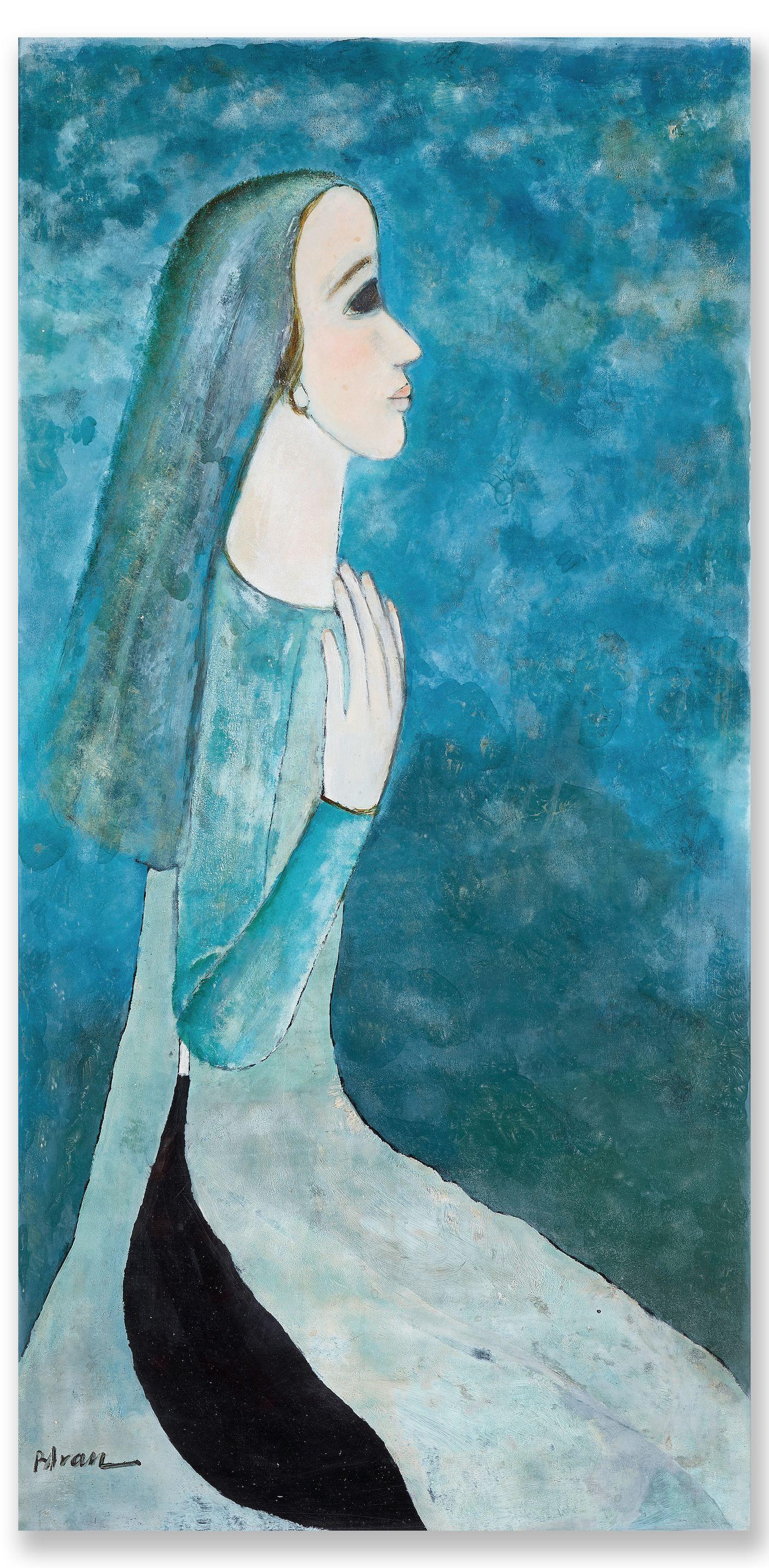 Boi Tran - Praying Lady