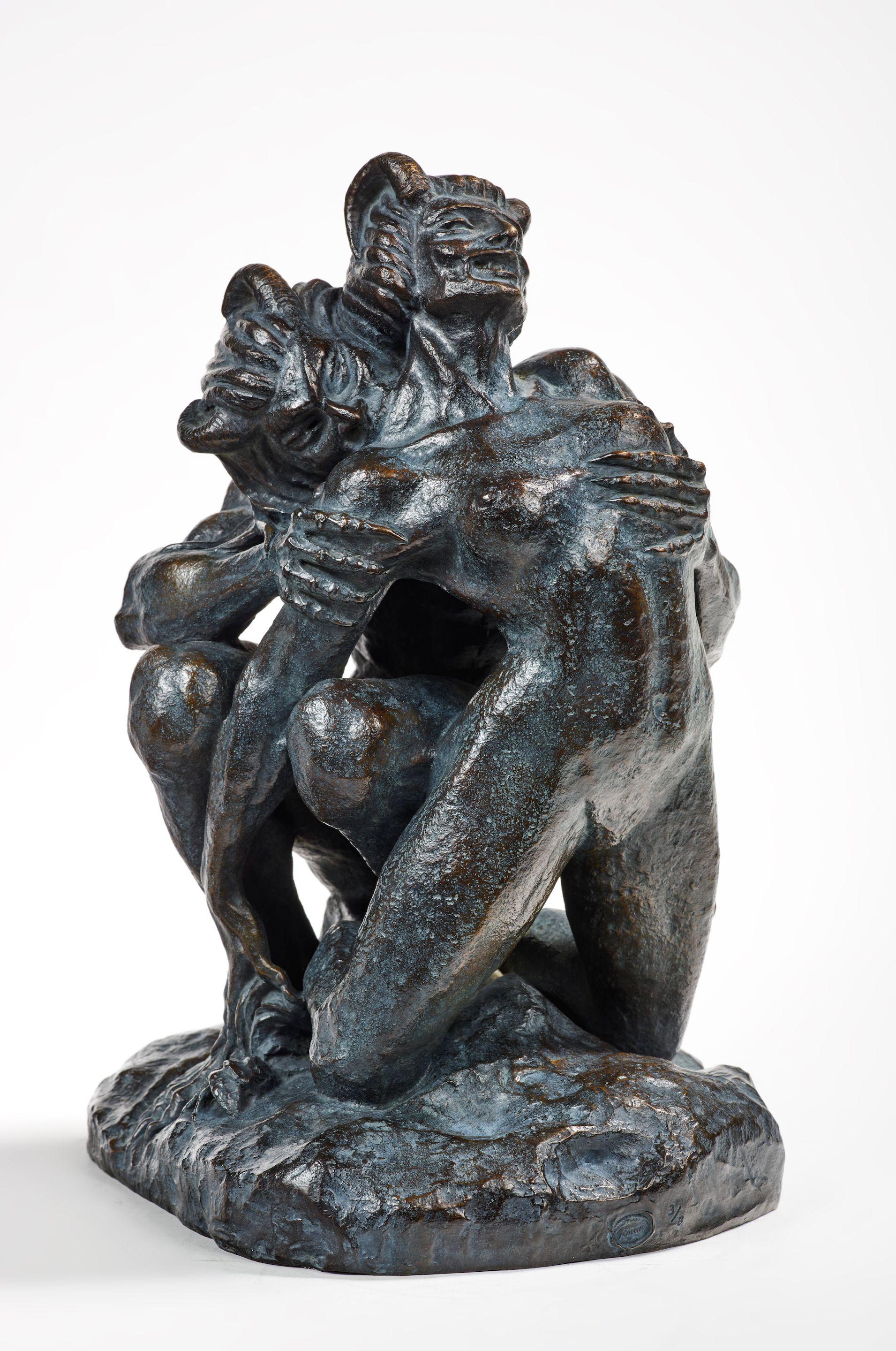 Boleslas Biegas - L\'Etreinte