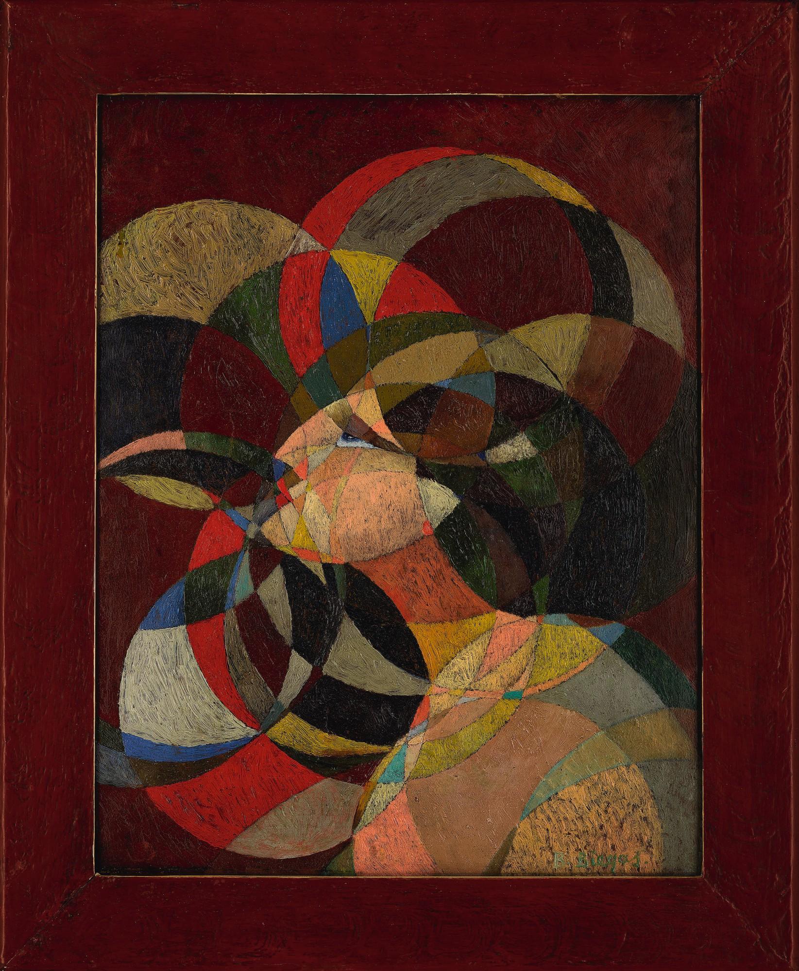 Bolesław Biegas - Woman In Profile