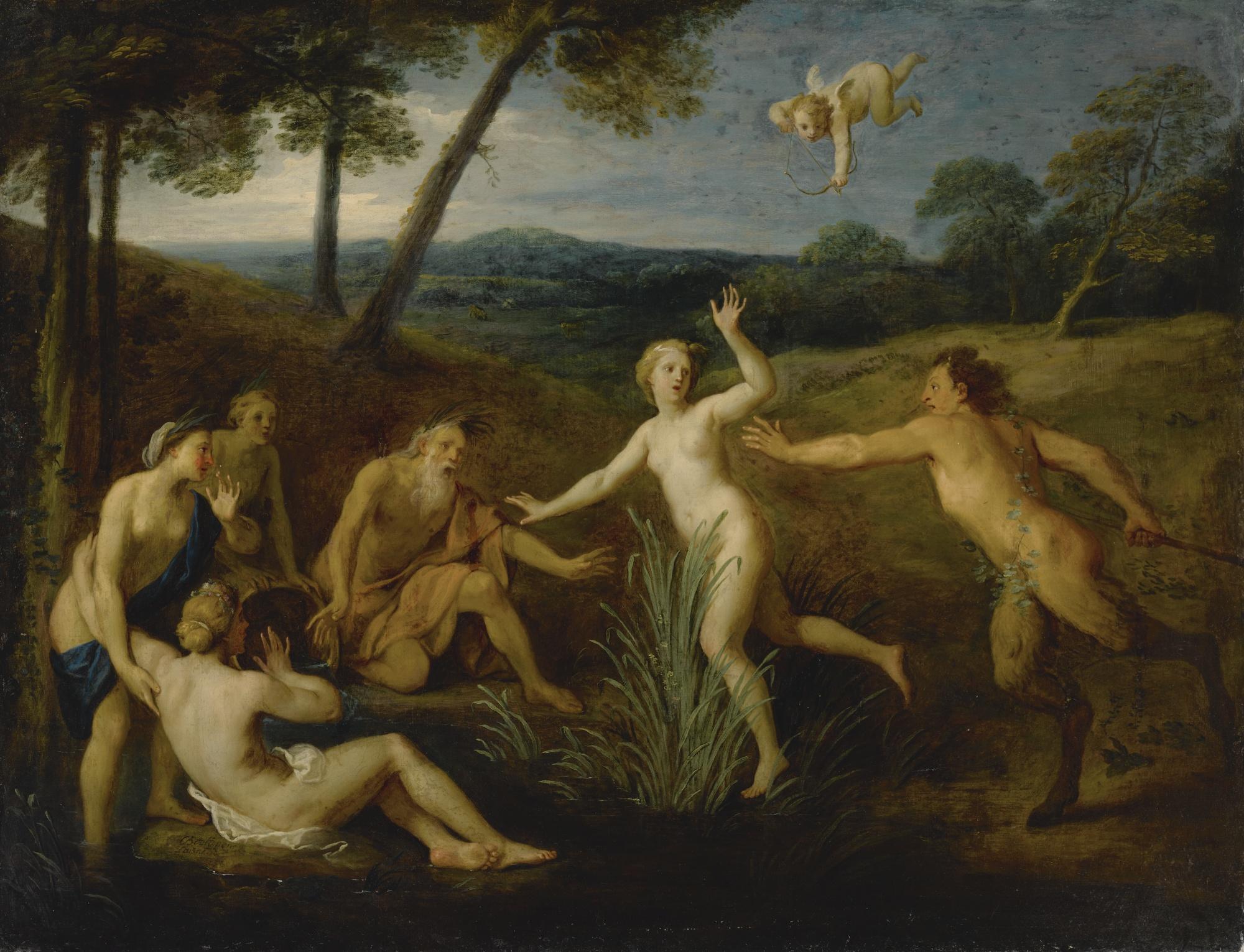 Bon Boullogne - Pan And Syrinx