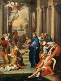 Bon Boullogne - THE HEALING OF A PARALYTIC AT BETHESDA