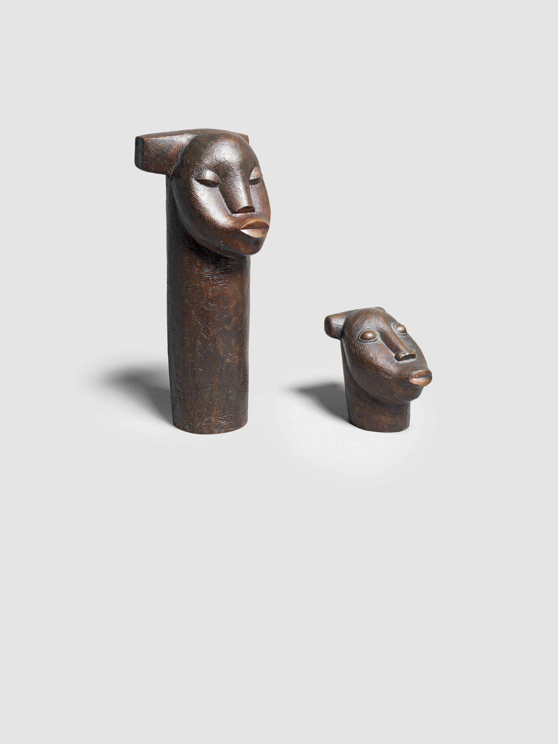 Bongani Peter Shange - Two Heads