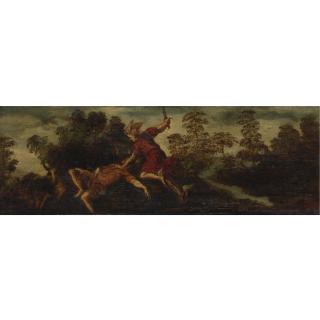 Bonifazio De\' Pitati - Mercury Slaying Argus