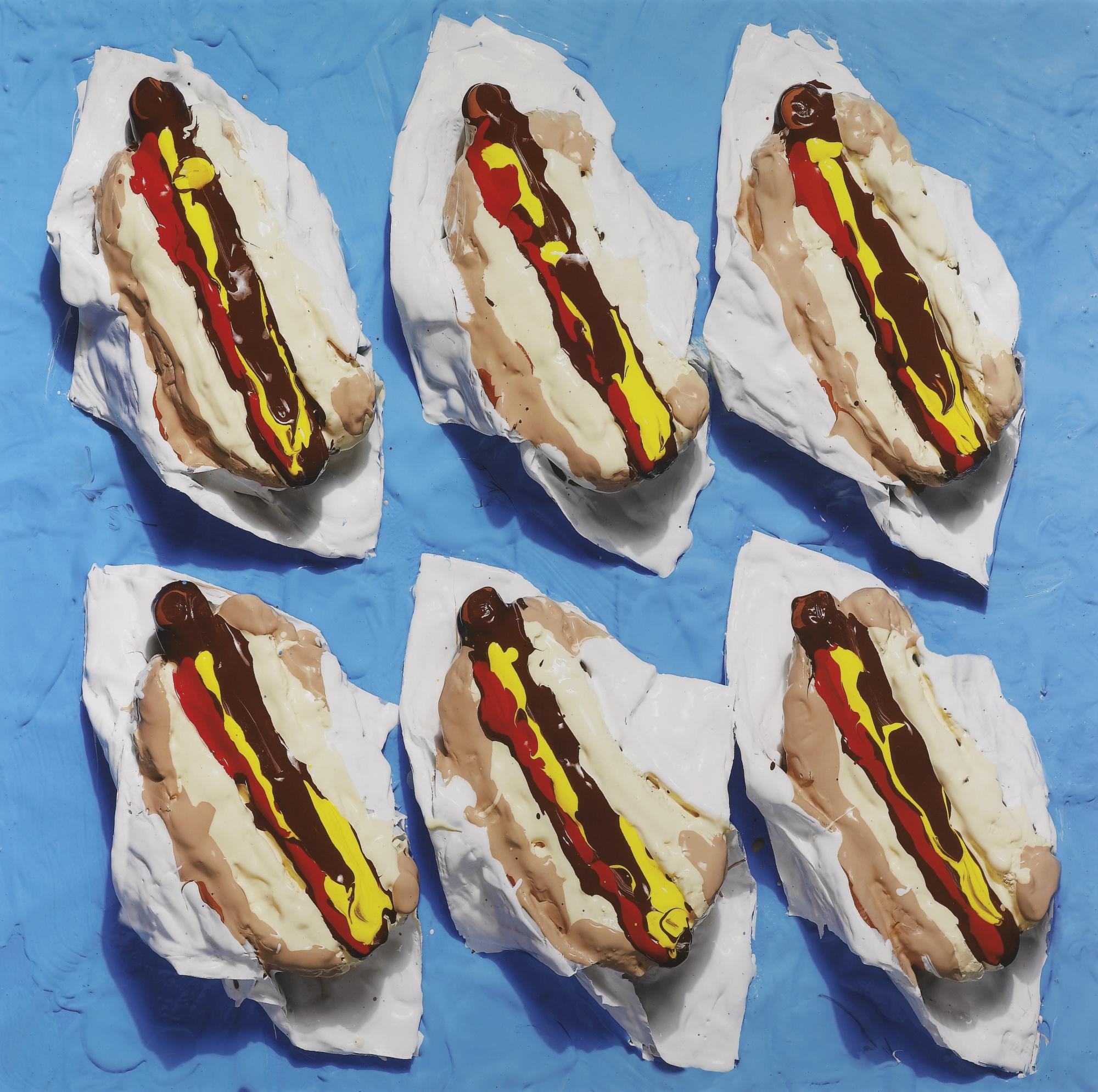 Boo Ritson - Blue; Black; And Pink