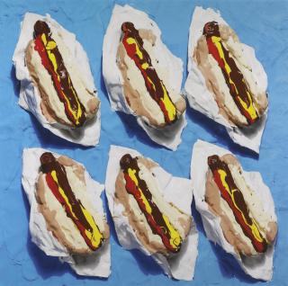 Boo Ritson - Blue; Black; And Pink