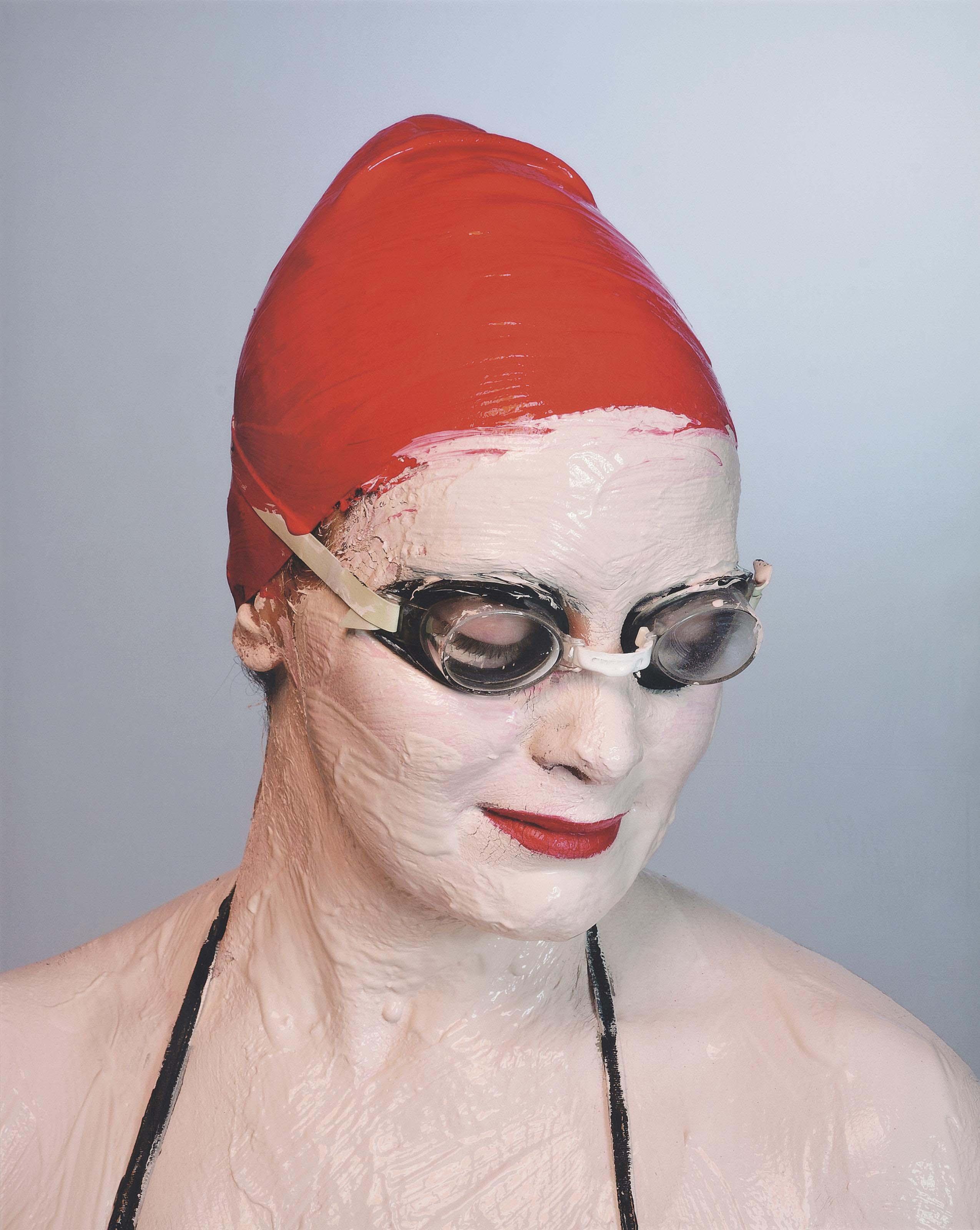 Boo Ritson - Red Swimmer