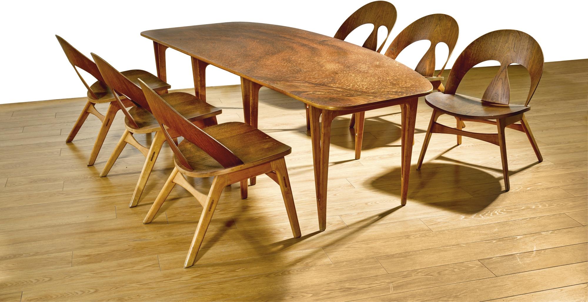 Børge Mogensen - Six Low Lounge Chairs