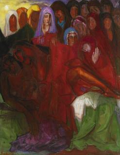 Boris Anisfeld - Pietà