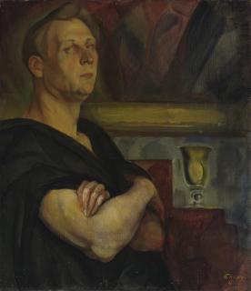 Boris Anisfeld - Portrait Of Feodor Chaliapin