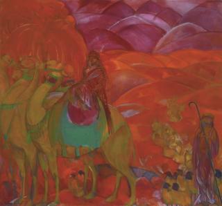 Boris Anisfeld - Russian rebecca